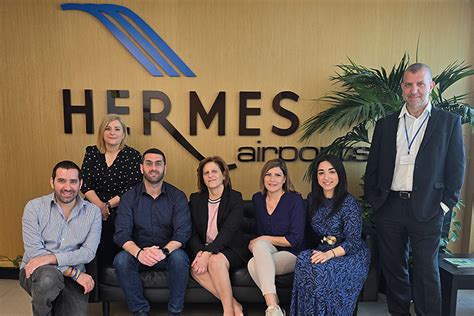 Meet The Team: Hermes Airports 